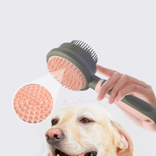 Petzio™ Self-Cleaning Deshedding Brush