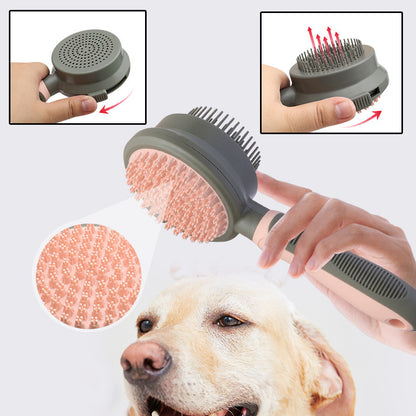 Petzio™ Self-Cleaning Deshedding Brush