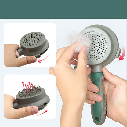 Petzio™ Self-Cleaning Deshedding Brush